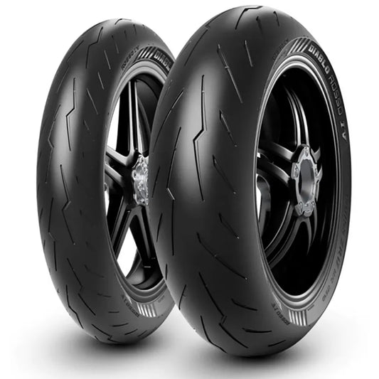 Pirelli Diablo™ Rosso IV 54H TL sports-touring front tire