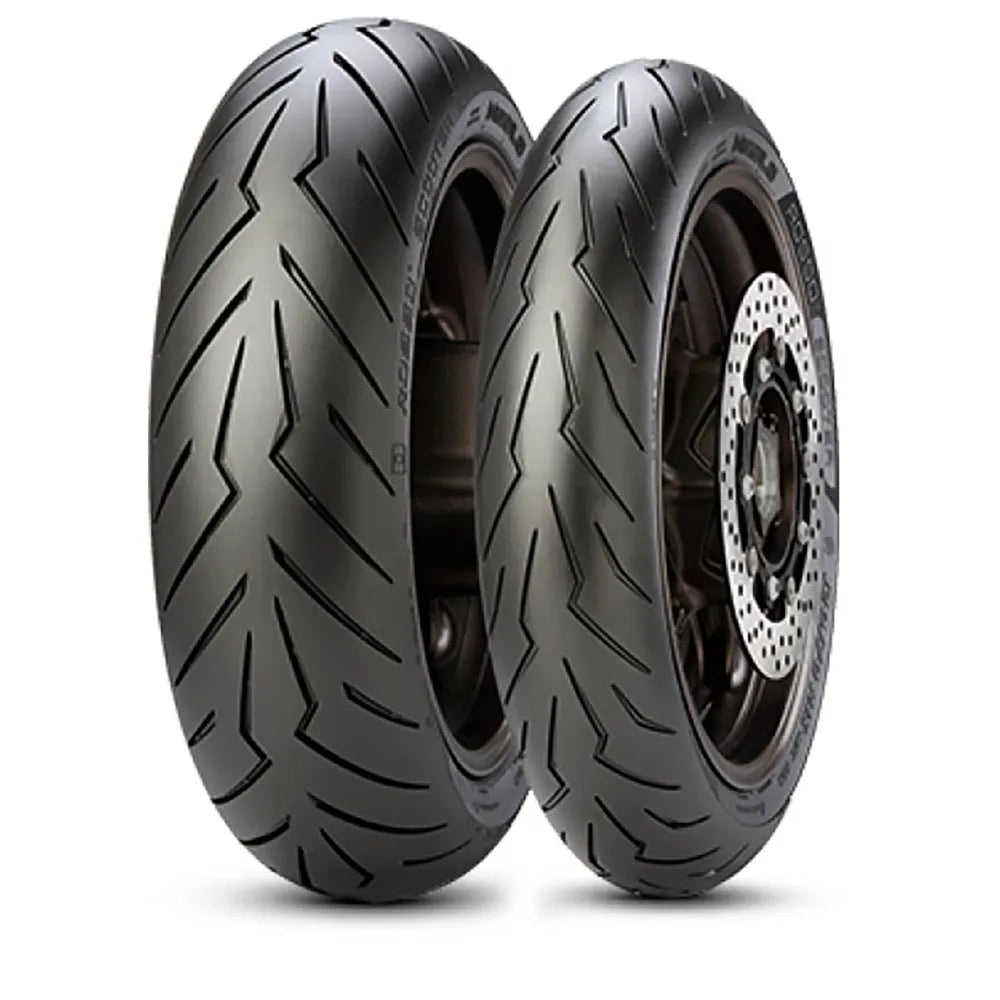 Pirelli Diablo Rosso Scooter 44J TL scooter front tire
