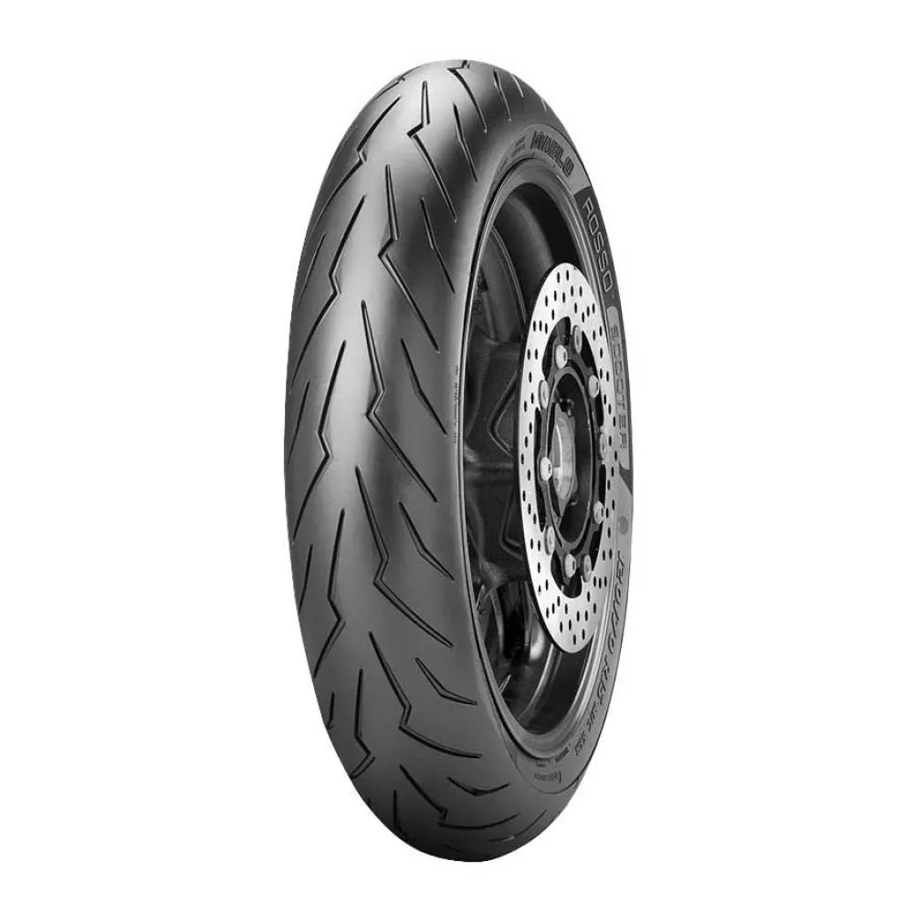 Pirelli Diablo Rosso Scooter 50J TL scooter front tire