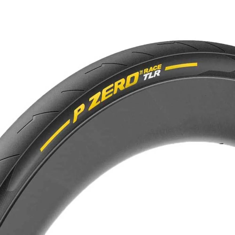 Pirelli P ZERO™ Velo TechBELT 320 TPI YellowSOFT Tubular 700C x 28 rigid road tyre