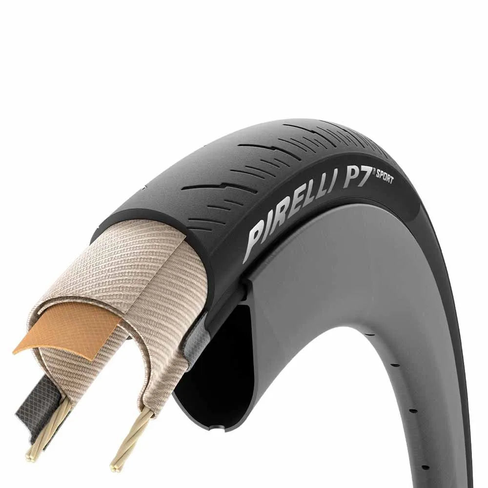Pirelli P7™ Sport TechBELT 60 TPI PROCompound 700 x 35 road tyre