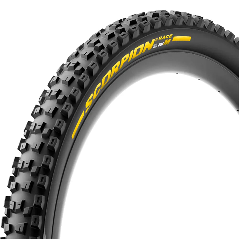 Pirelli Scorpion™ BLACKSTING Team Edition DHWall+ 60 x 2 TPI Soft Tubeless 27.5´´ x 2.4 MTB tyre