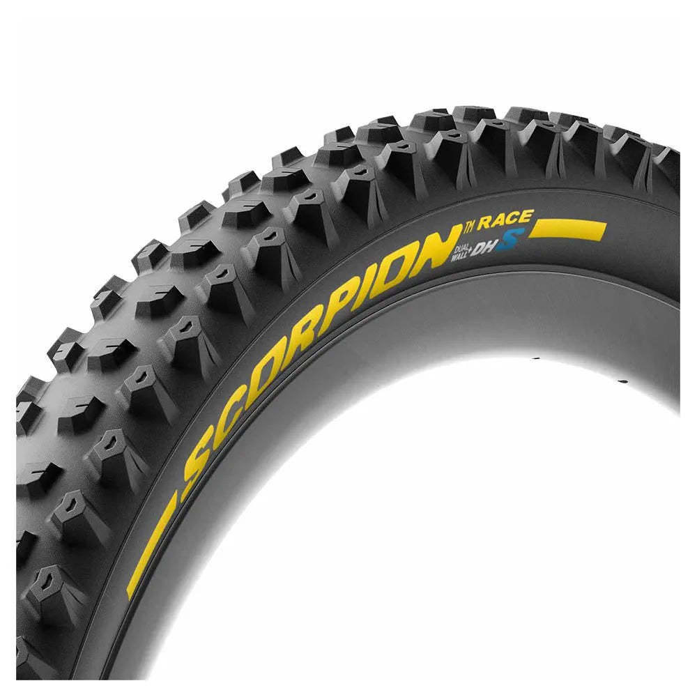 Pirelli Scorpion™ Race DH S DualWALL+ 60 TPI SmartEVO DH Tubeless 29´´ x 2.50 MTB tyre