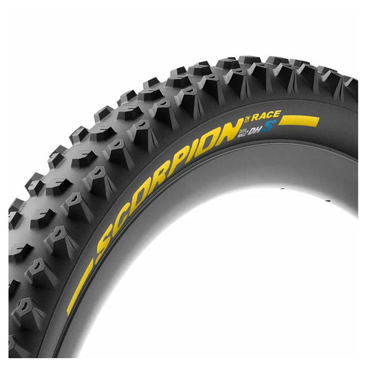 Pirelli Scorpion™ Race DH S DualWALL+ 60 TPI SmartEVO DH Tubeless 29´´ x 2.50 MTB tyre