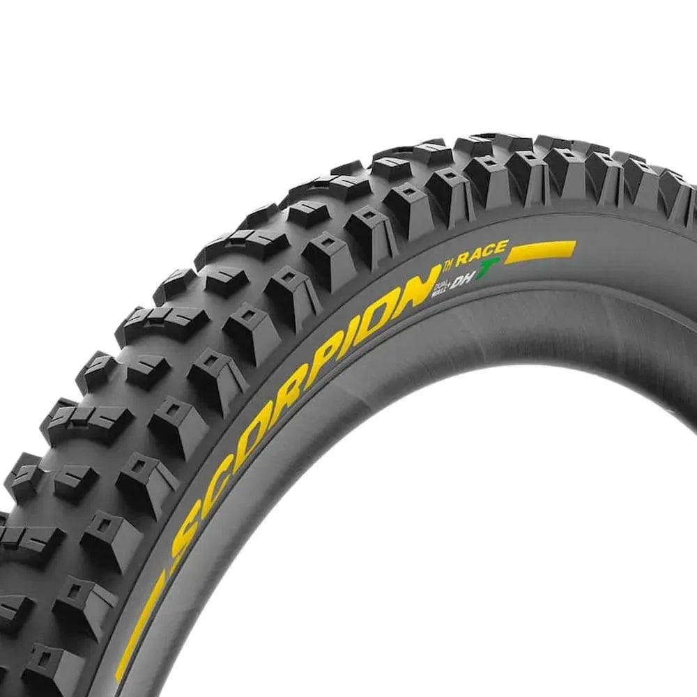 Pirelli Scorpion™ Race DH T DualWALL+ 60 TPI SmartEVO DH Tubeless 29´´ x 2.50 MTB tyre