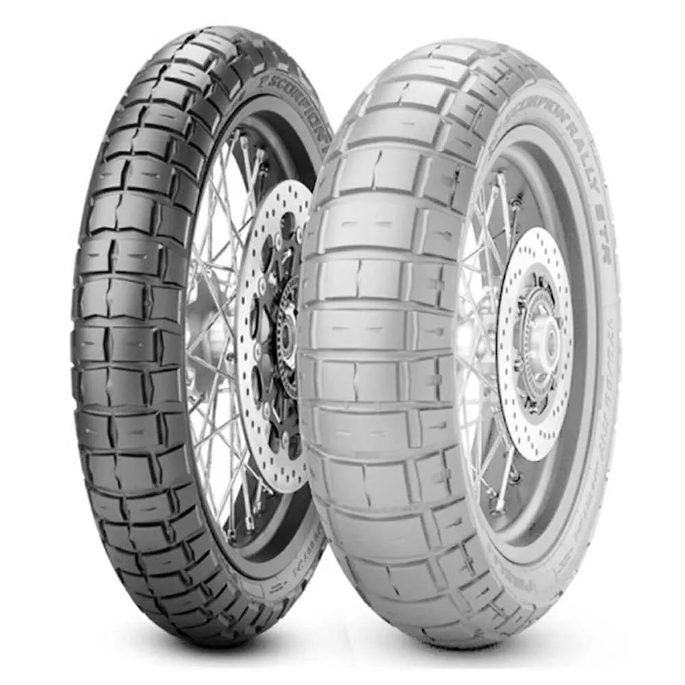 Pirelli Scorpion™ Rally 59R M+S TL adventure front tire