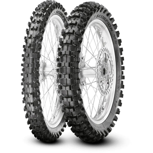 Pirelli Scorpion MX32 Mid Soft 57M TT off-road front tire