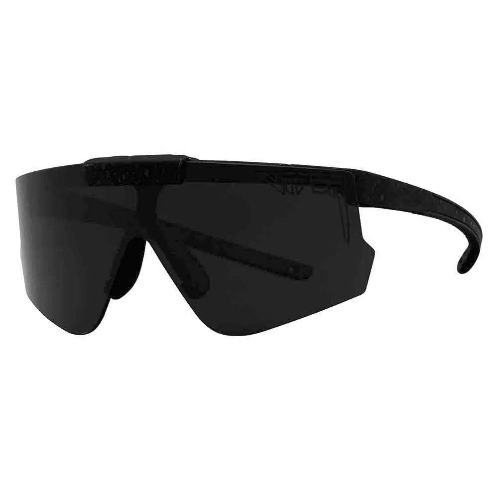 Pit viper The blacking out flip-offs wide polarized sunglasses
