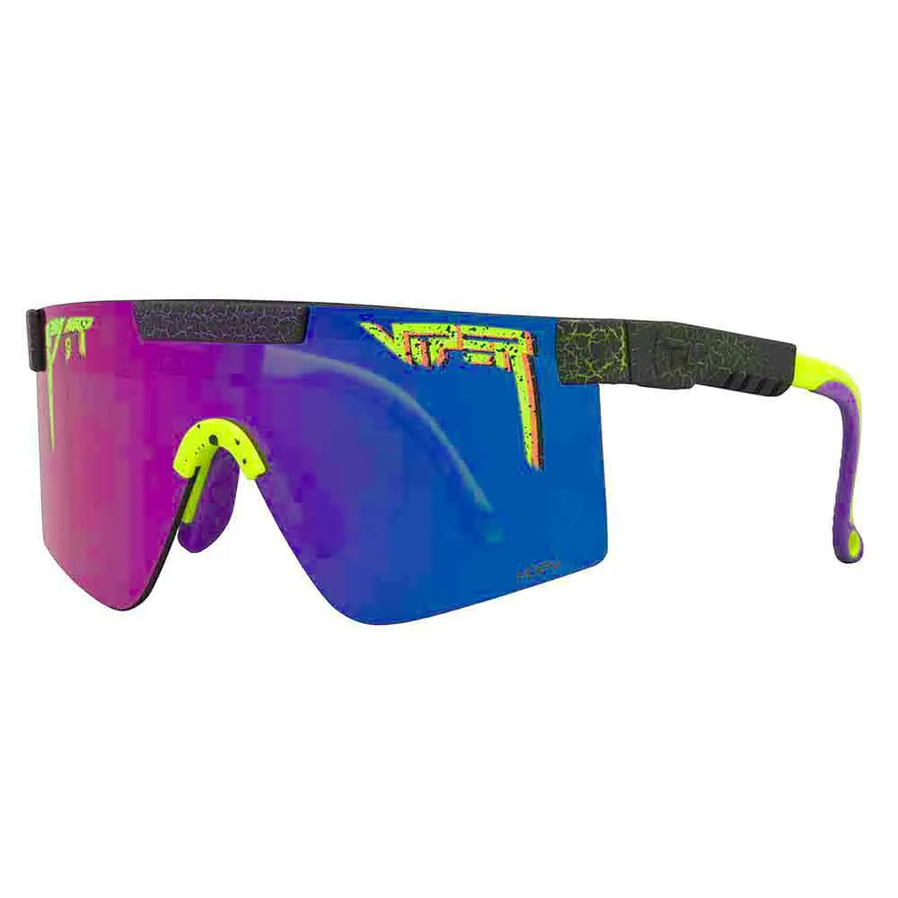 Pit viper The electroshock original wide polarized sunglasses