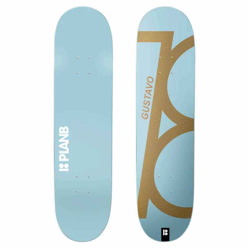 Plan b Full dip slanted gustavo 8.0´´ skateboard deck