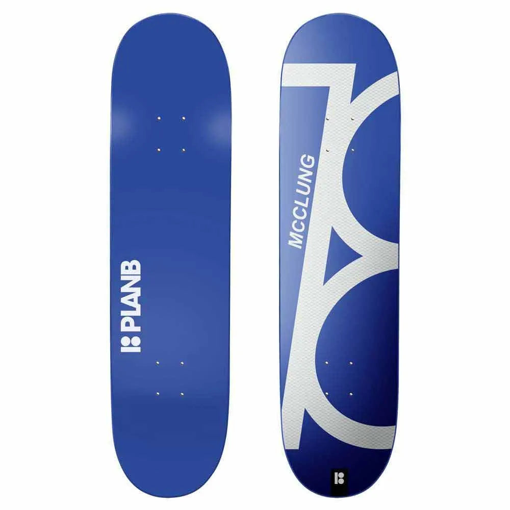 Plan b Full dip slanted mcclung twin 8.25´´ skateboard deck