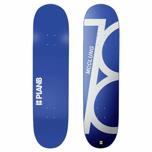 Plan b Full dip slanted mcclung twin 8.25´´ skateboard deck