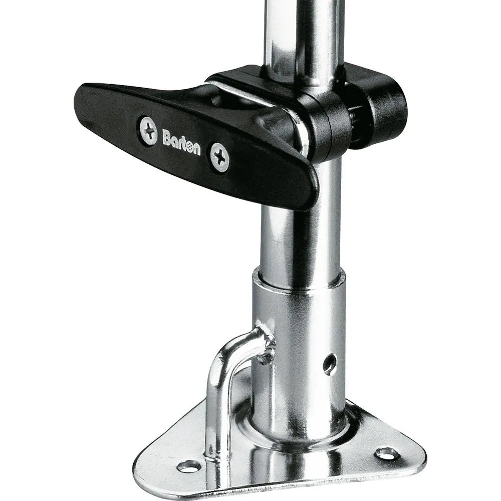 Plastimo Barton Rail Mounting Mooring Cleat