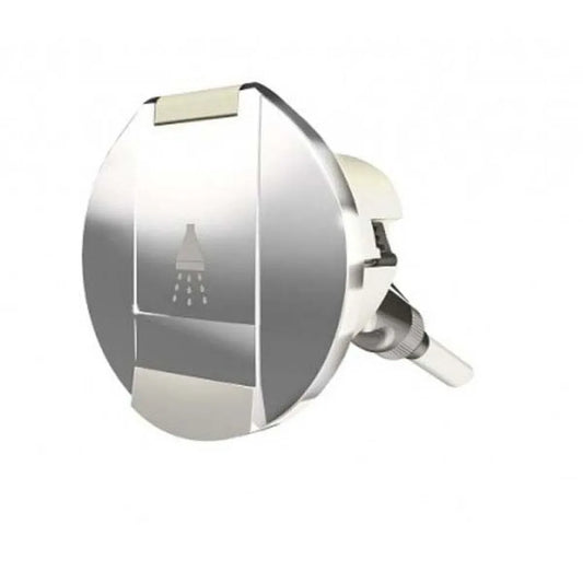 Plastimo Chromed Round Cover Cap With Shower