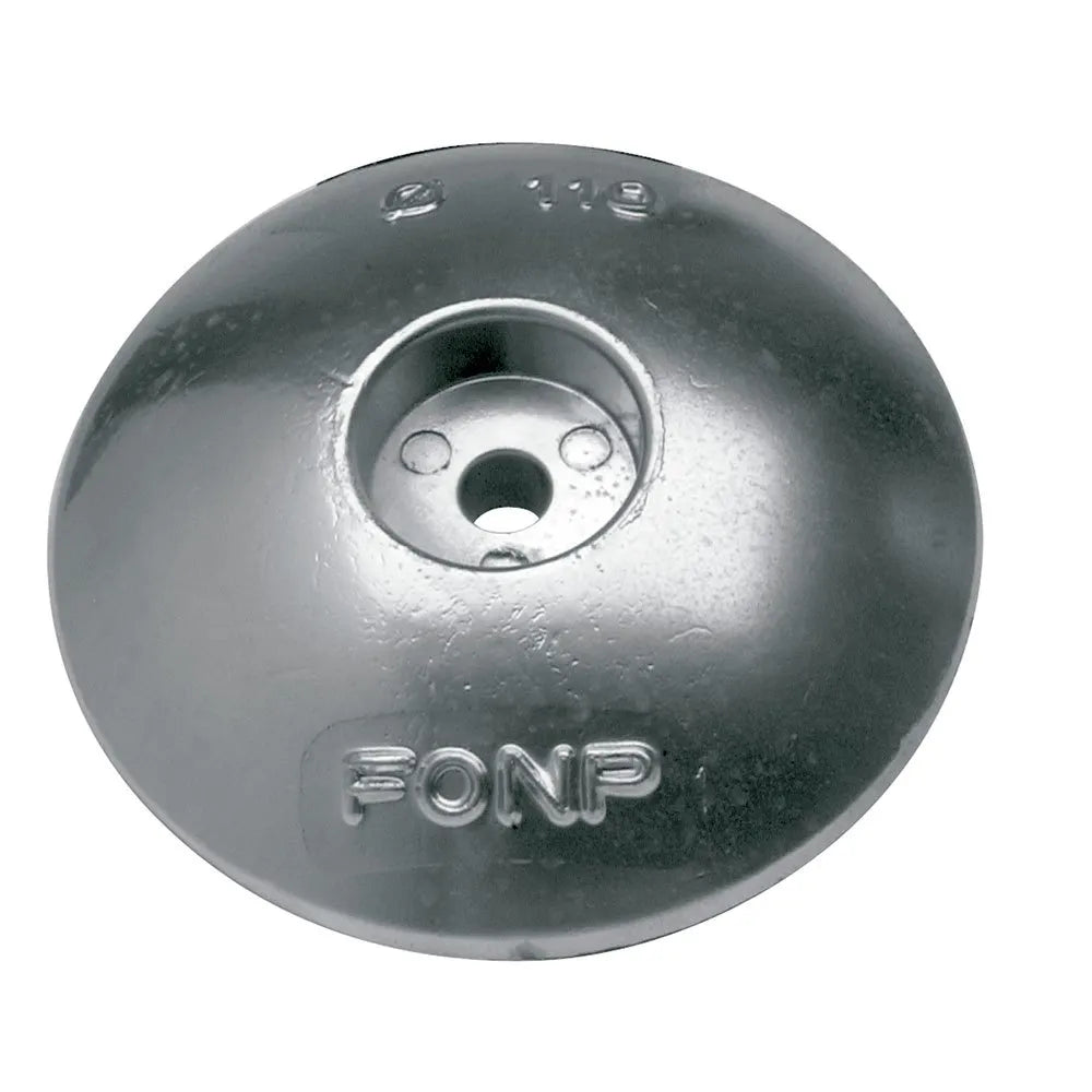 Plastimo Gobierno Aluminio Anode