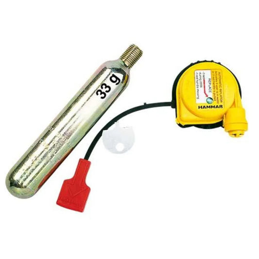 Plastimo Reloading Pack 150N Automatic Hydrostatic Hammar CO2 cartridge