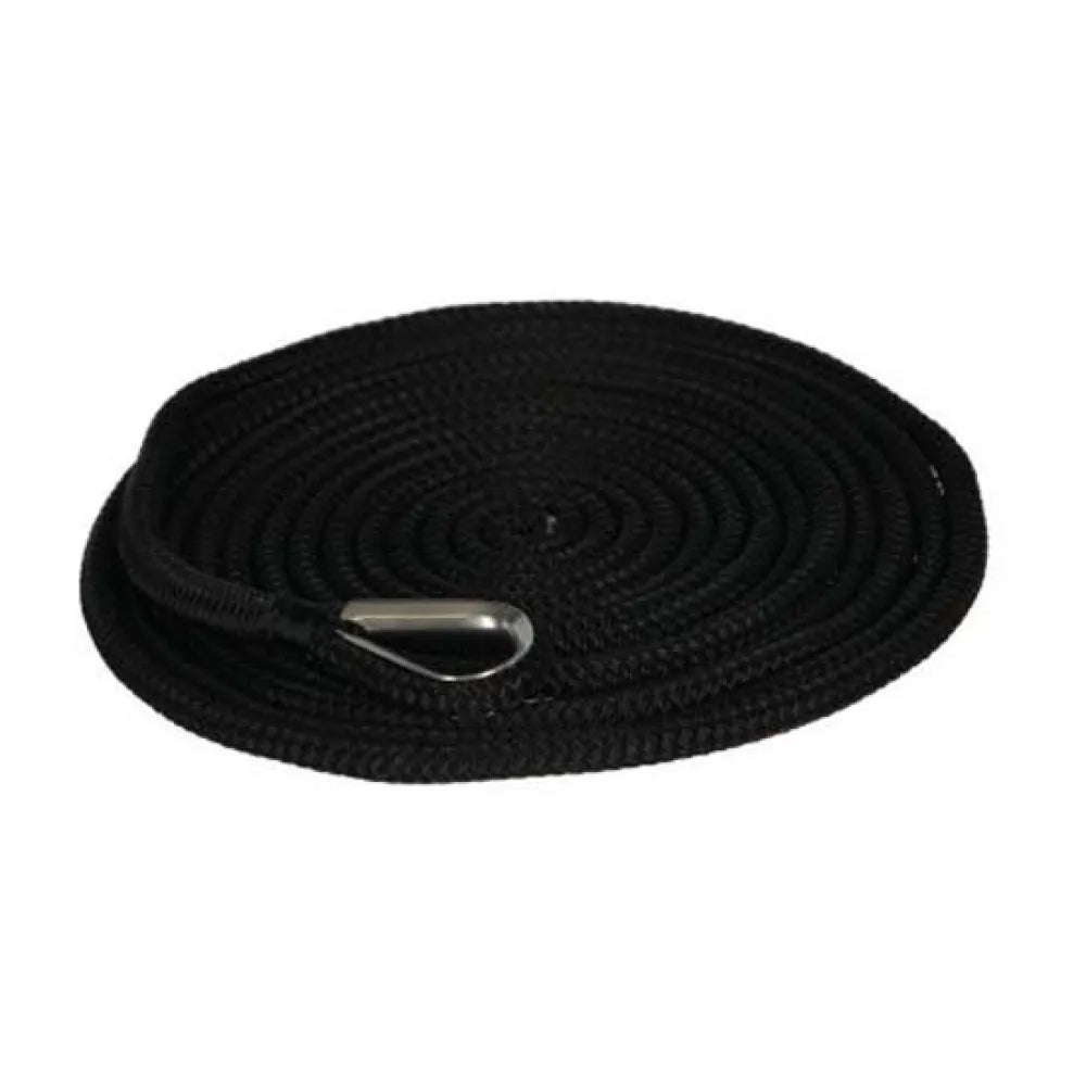 Plastimo Thimble eye braided mooring rope kit 9 m