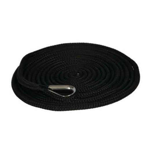 Plastimo Thimble eye braided mooring rope kit 9 m