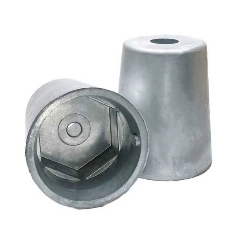 Plastimo Zinc hexagonal root anode 60 mm
