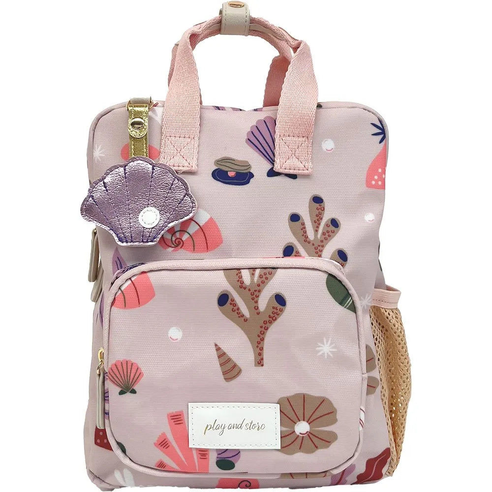 Play and store Shells mini backpack