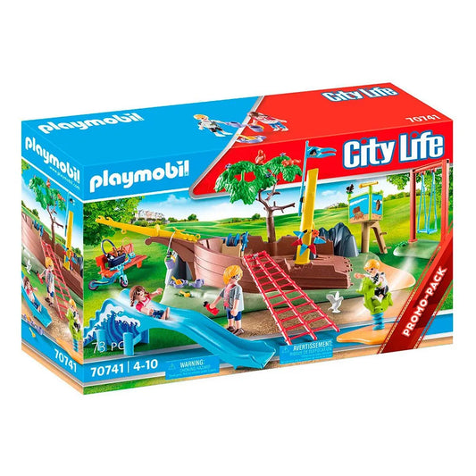 Playmobil Adventure Park With Shipwrecked Boat