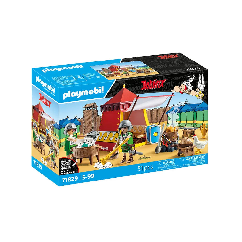 Playmobil Asterix: Legionnaires´ Shop figure