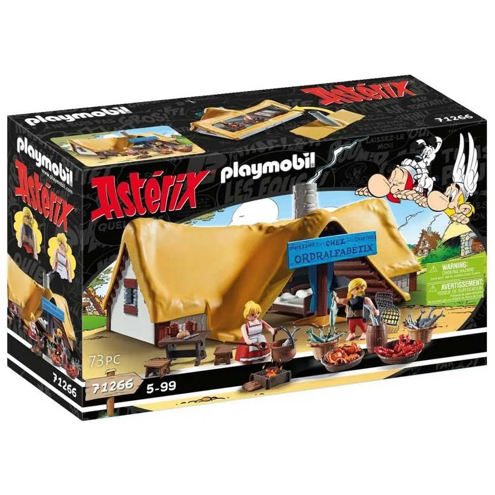 Playmobil Astérix: The Orderofabex Cabaña