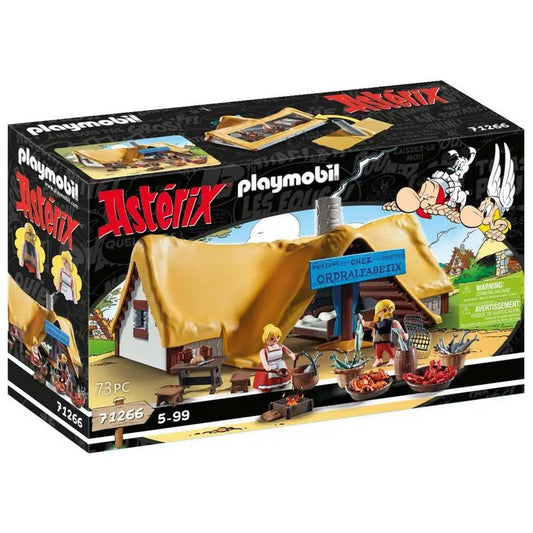 Playmobil Astérix: The Orderofabex Cabaña