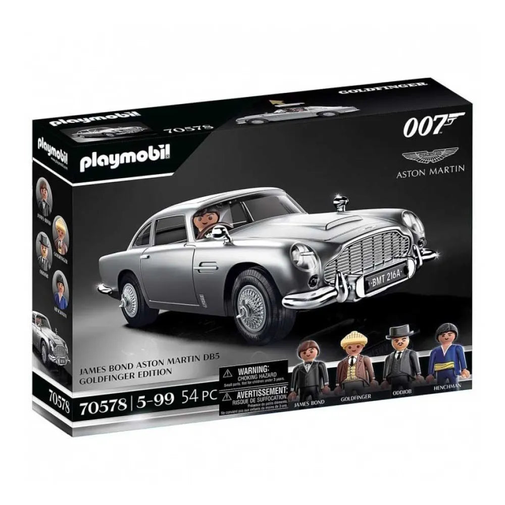 Playmobil Aston Martin James Bond Db5 Vehicle