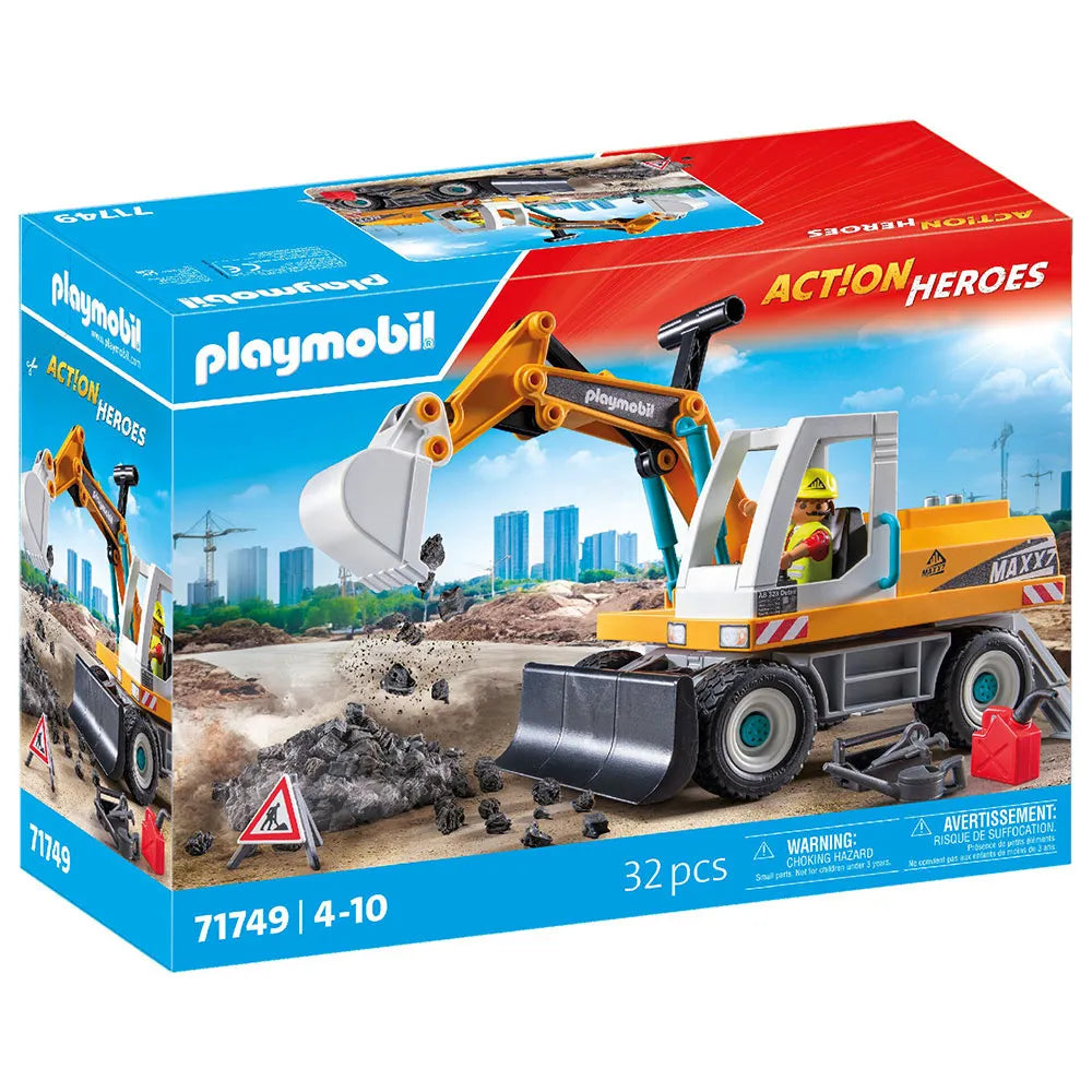 Playmobil Big Excavator figure