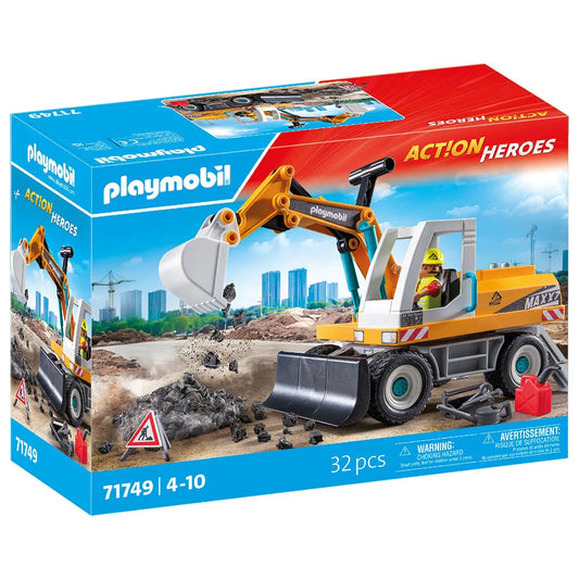Playmobil Big Excavator figure