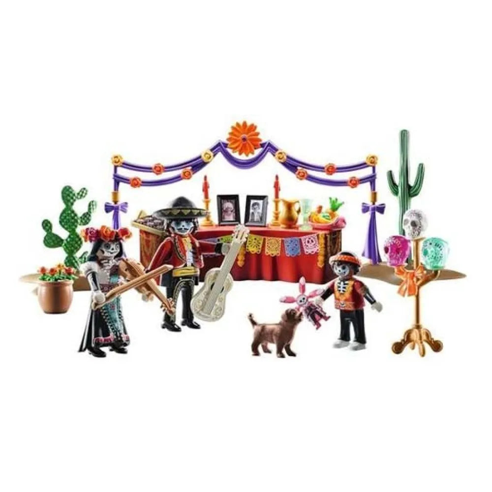 Playmobil Day Of The Dead Set
