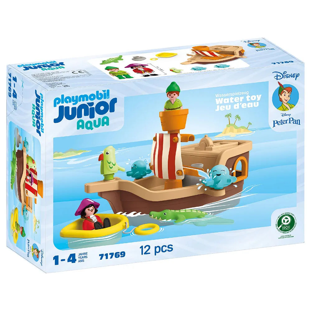 Playmobil Disney Junior & : Peter Pan´S Pirate Ship figure