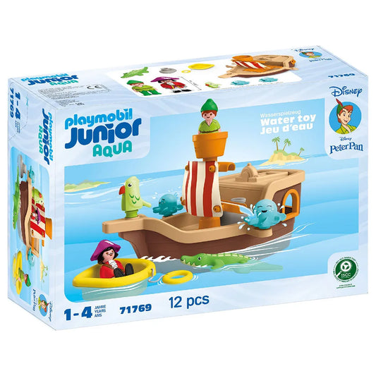 Playmobil Disney Junior & : Peter Pan´S Pirate Ship figure