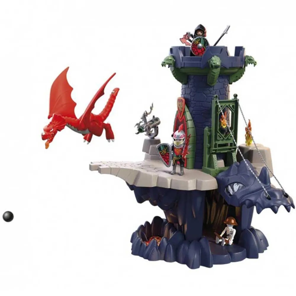 Playmobil Dragon Knights Tower Construction Game