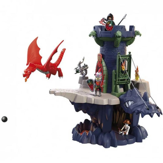 Playmobil Dragon Knights Tower Construction Game