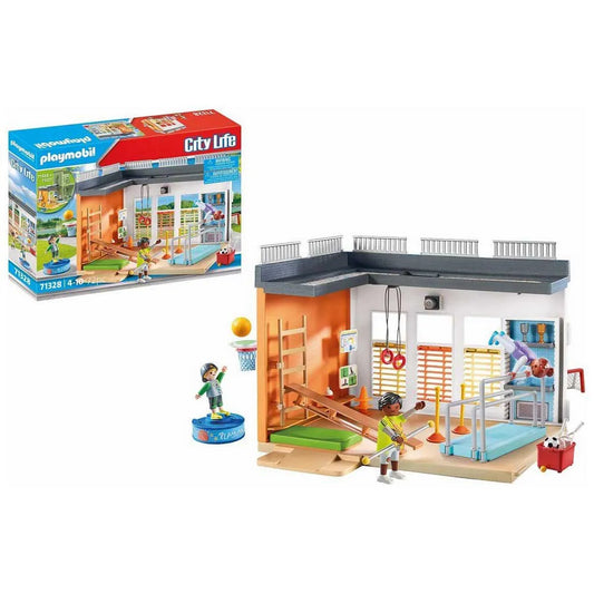 Playmobil Extension Gym Construction Game