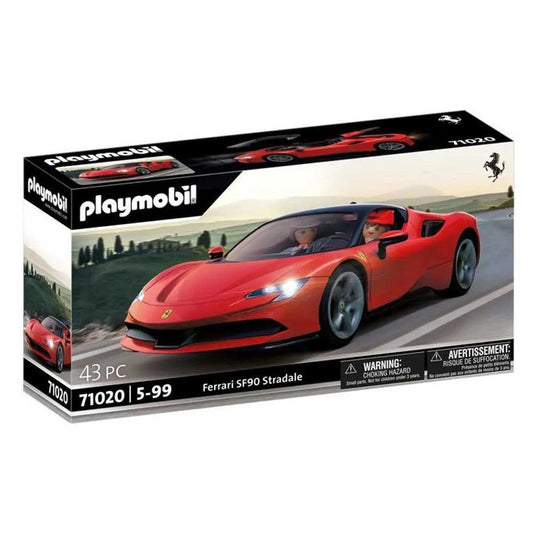 Playmobil Ferrari Sf90 Stradale Construction Game