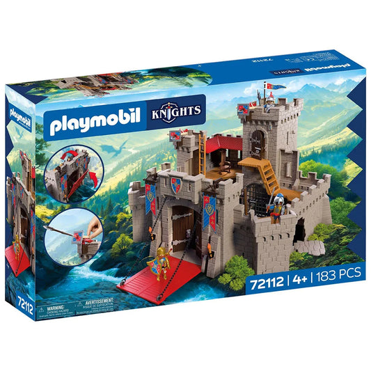 Playmobil Great Castle Knights Lion Construction Game 183 pieces