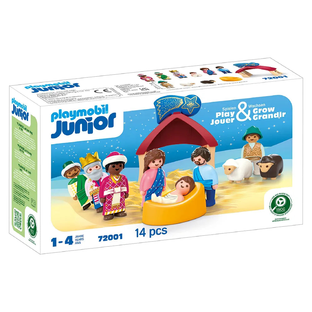 Playmobil Junior: Bethlehem Construction Game