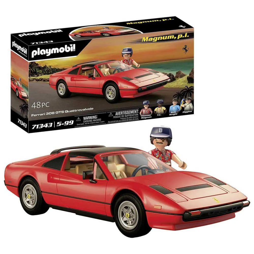 Playmobil Magnum Ferrari 308Gt Construction Game