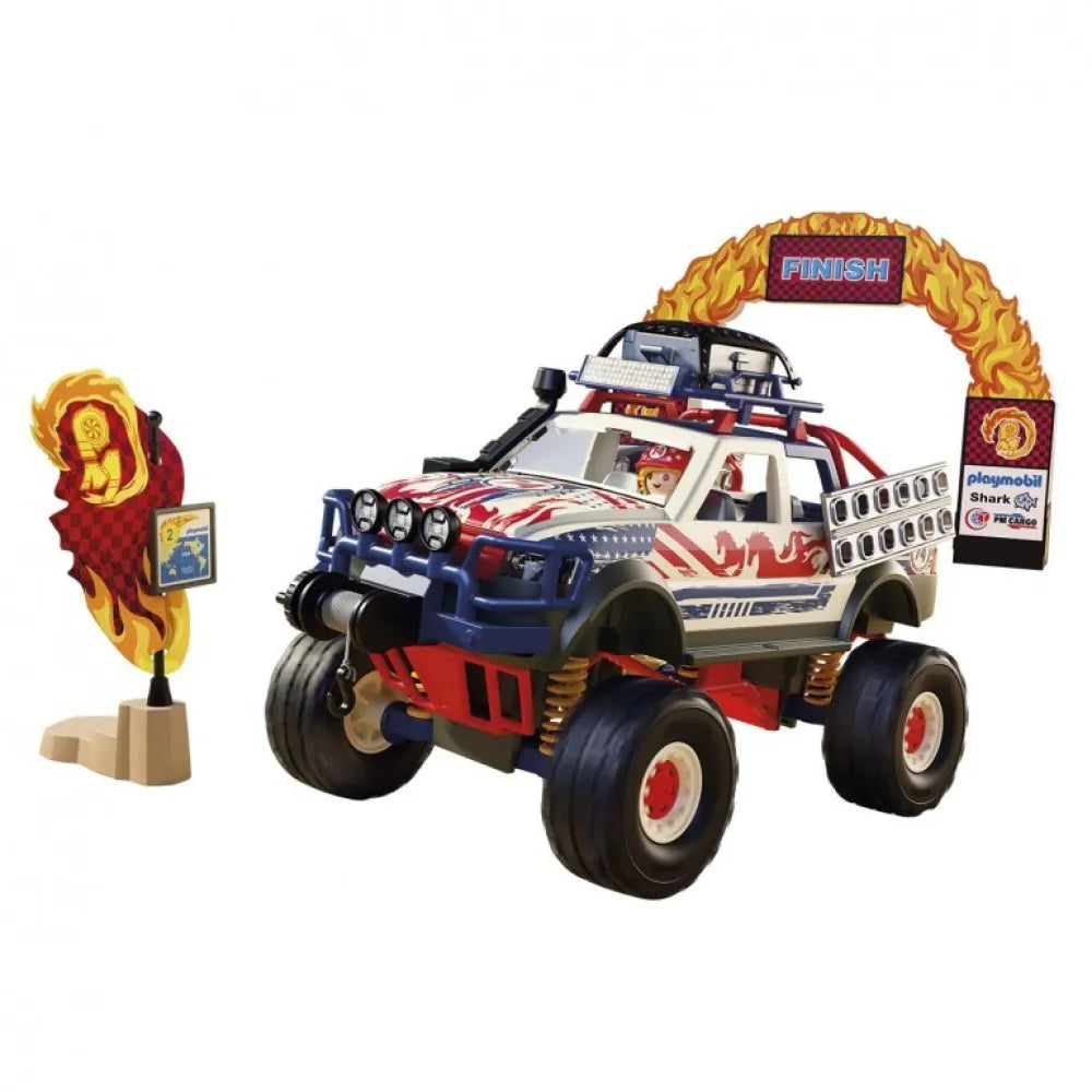 Playmobil Off-Road Truck Construction Game