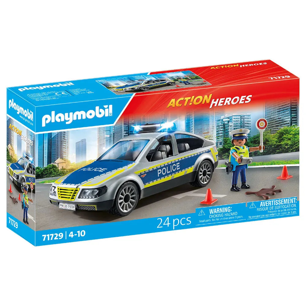 Playmobil Patrol Car figure