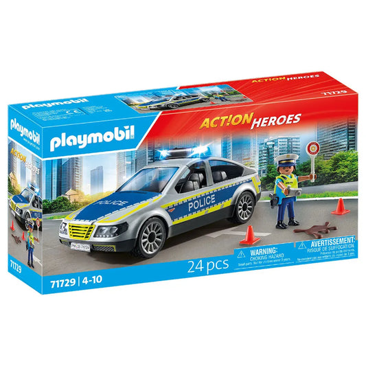 Playmobil Patrol Car figure