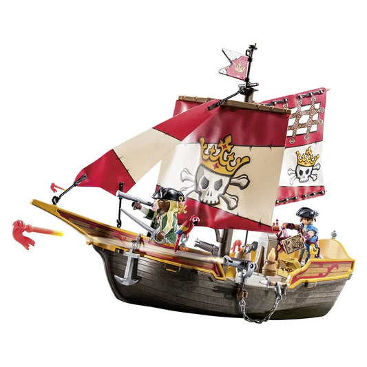 Playmobil Pirate Ship Construction Game