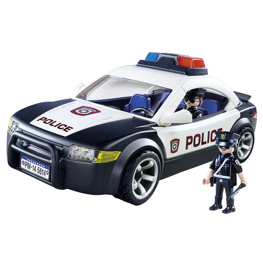 Playmobil Police Car Construction Game