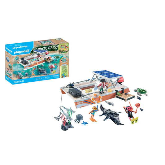 Playmobil Reef Analysis Platform
