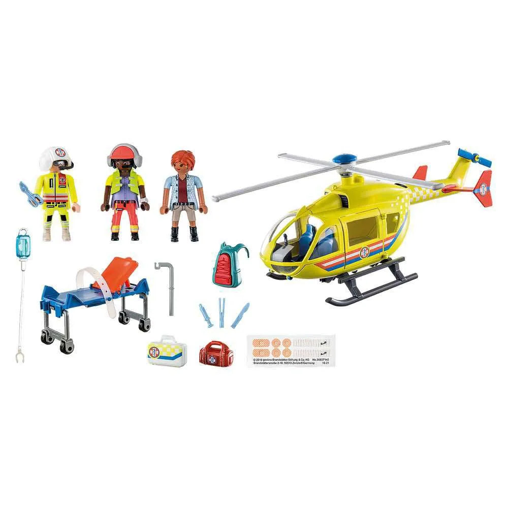 Playmobil Rescue Helicopter