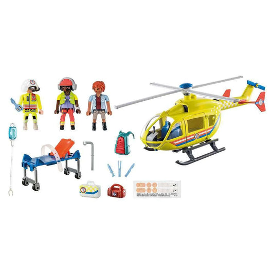 Playmobil Rescue Helicopter