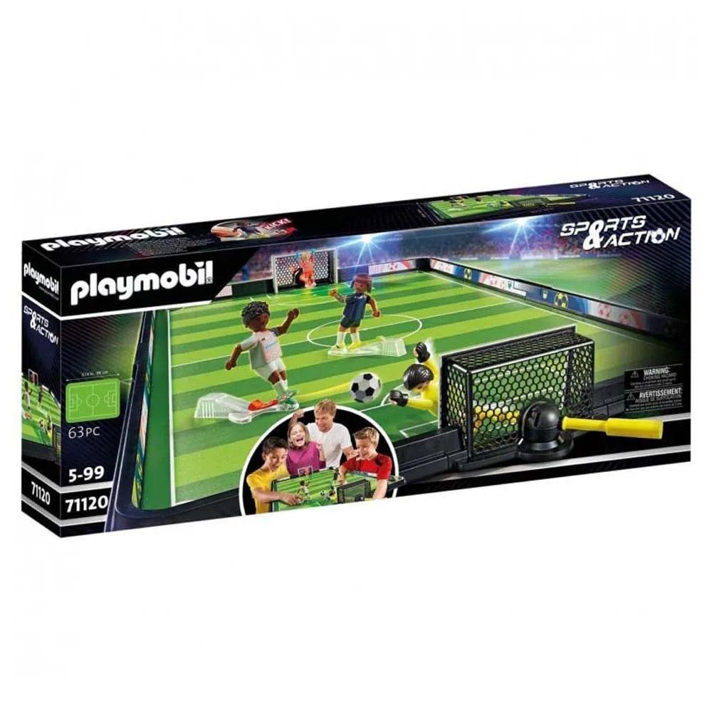 Playmobil Soccer Field refurbished